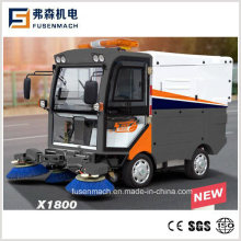 Electric Road Floor Cleaning Sweeper (Cleaning efficiency 18000m2/h)